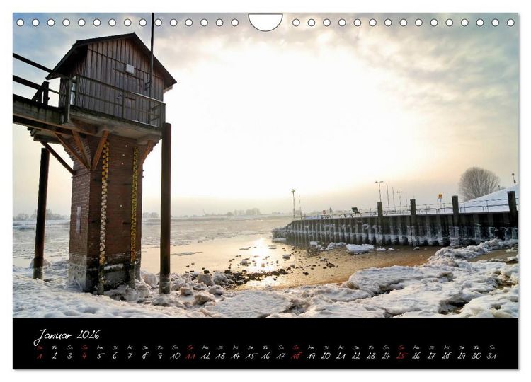 Produktbild: Vier- und Marschlande Hamburgs gr&uuml;ner S&uuml;dosten (Wandkalender 2026 DIN A4 quer), CALVENDO Monatskalender