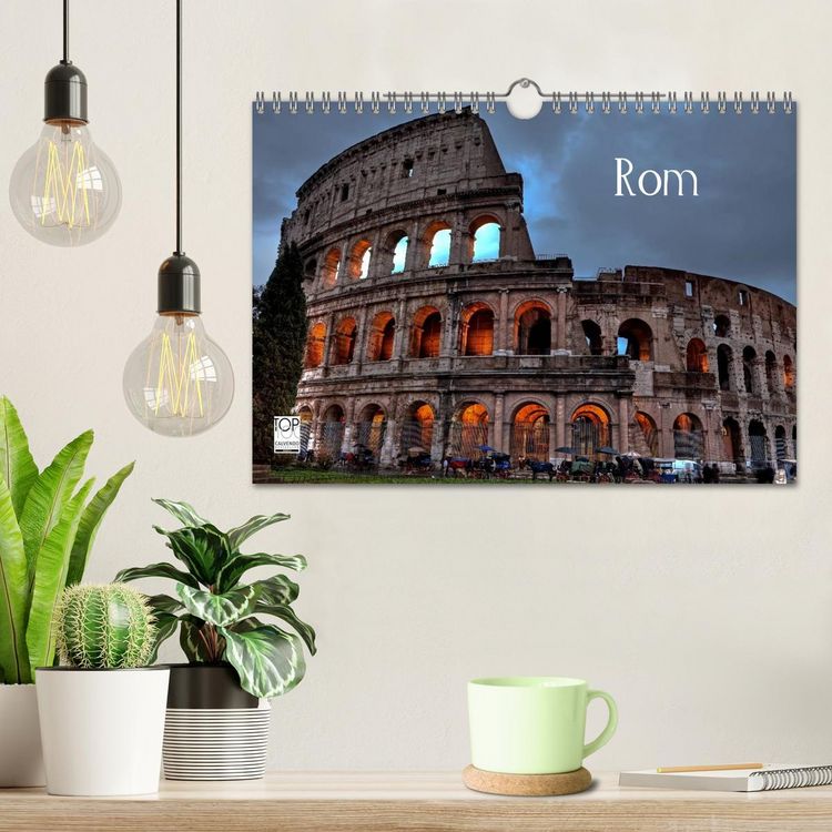 Produktbild: Rom (Wandkalender 2026 DIN A4 quer), CALVENDO Monatskalender