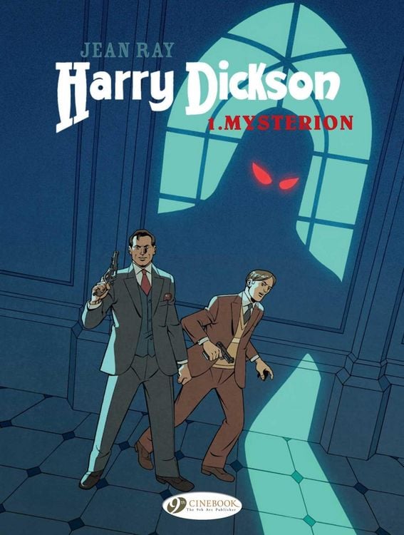 Produktbild: Harry Dickson Vol. 1: Mysterion