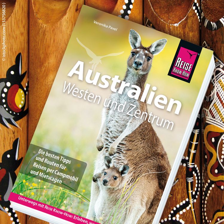 Produktbild: Reise Know-How Reisef&uuml;hrer Australien &ndash; Westen und Zentrum