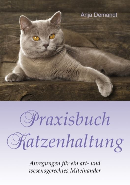 Produktbild: Praxisbuch Katzenhaltung