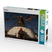 Produktbild: CALVENDO Puzzle Kathmandu | 1000 Teile Lege-Gr&ouml;&szlig;e 64x48cm Foto-Puzzle f&uuml;r gl&uuml;ckliche Stunden