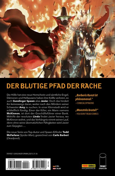 Produktbild: Gunslinger Spawn