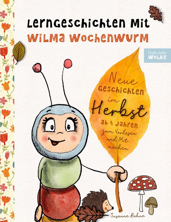 Produktbild: Lerngeschichten mit Wilma Wochenwurm - Neue Geschichten im Herbst