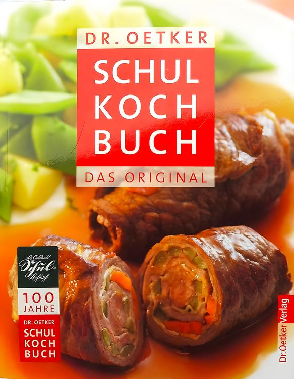 Produktbild: Schulkochbuch Jubil&auml;umsausgabe