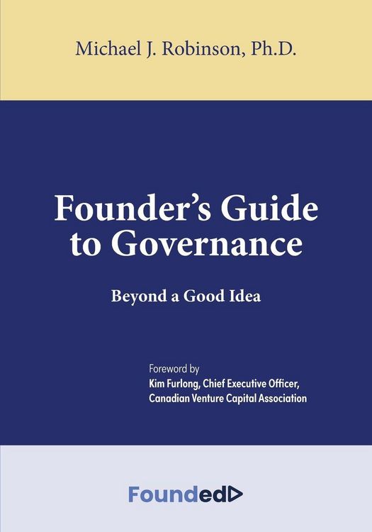 Produktbild: Founder's Guide to Governance