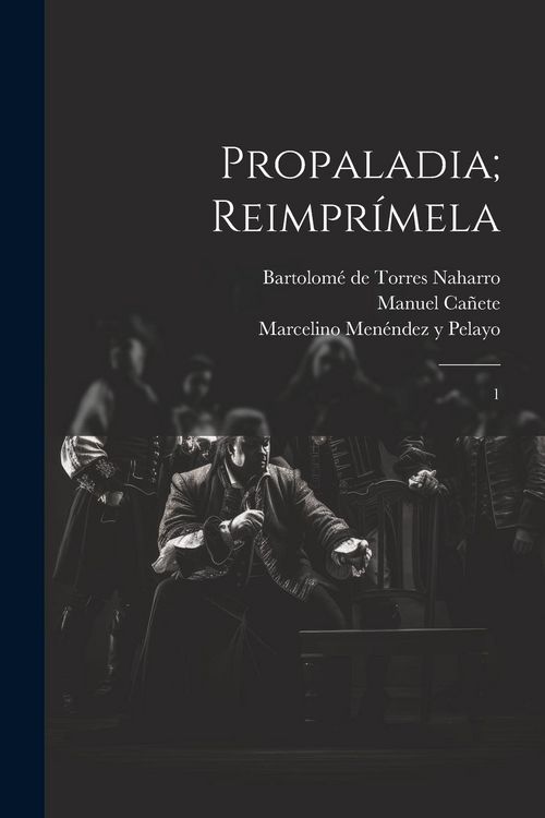 Produktbild: Propaladia; reimpr&iacute;mela
