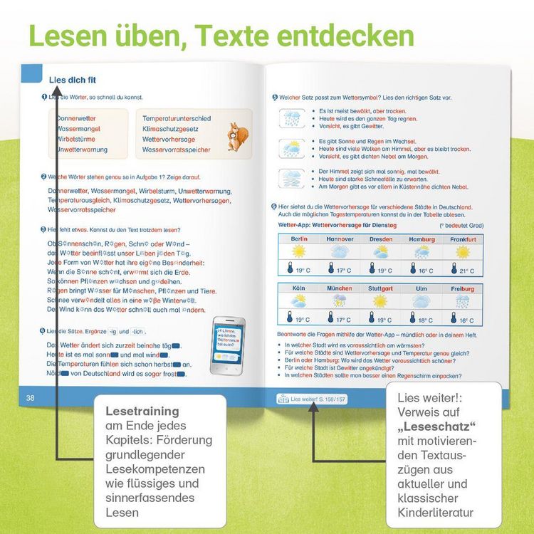 Produktbild: ABC der Tiere 3 Neubearbeitung &ndash; Lesebuch silbierte Ausgabe