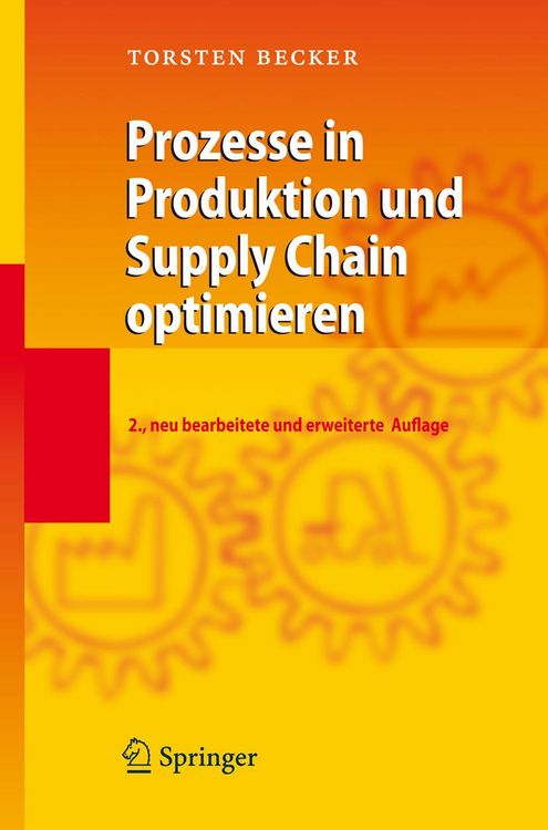 Produktbild: Prozesse in Produktion und Supply Chain optimieren