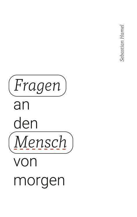 Produktbild: Fragen an den Mensch von morgen