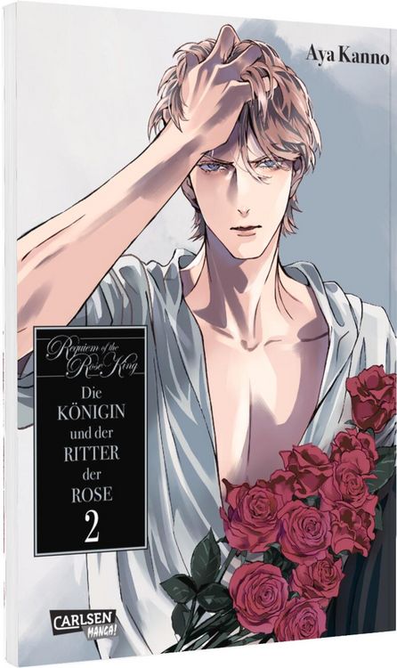 Produktbild: Requiem of the Rose King: Die K&ouml;nigin und der Ritter der Rose 2