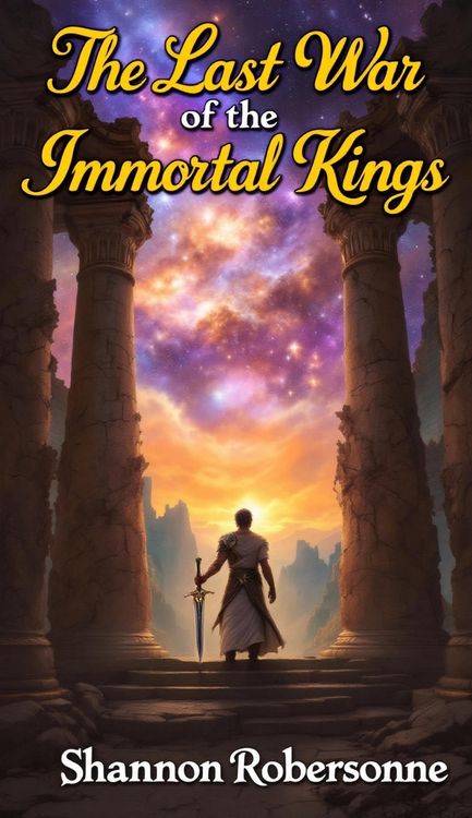 Produktbild: The Last War of the Immortal Kings