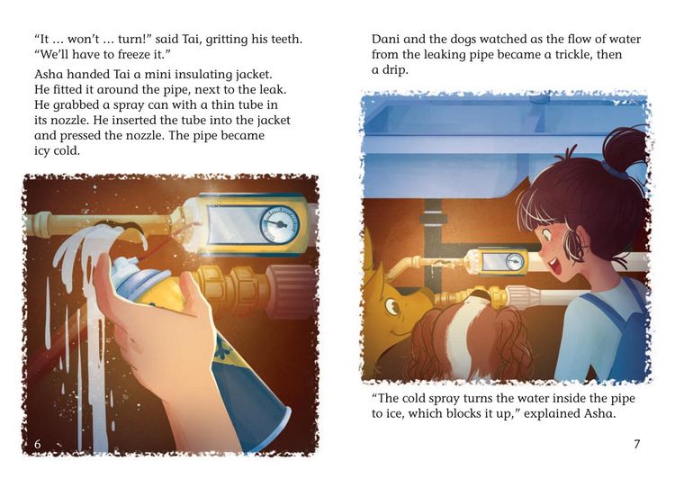 Produktbild: Dani Binns: Problem-solving Plumber