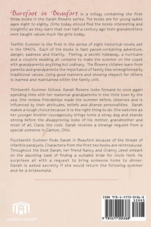 Produktbild: Barefoot in Beaufort I