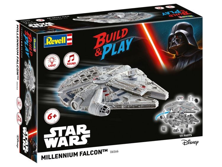 Produktbild: Revell 06566 Bausatz 1:164