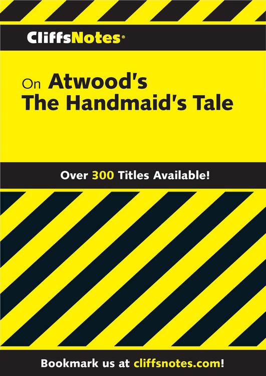 Produktbild: CliffsNotes on Atwood's The Handmaid's Tale
