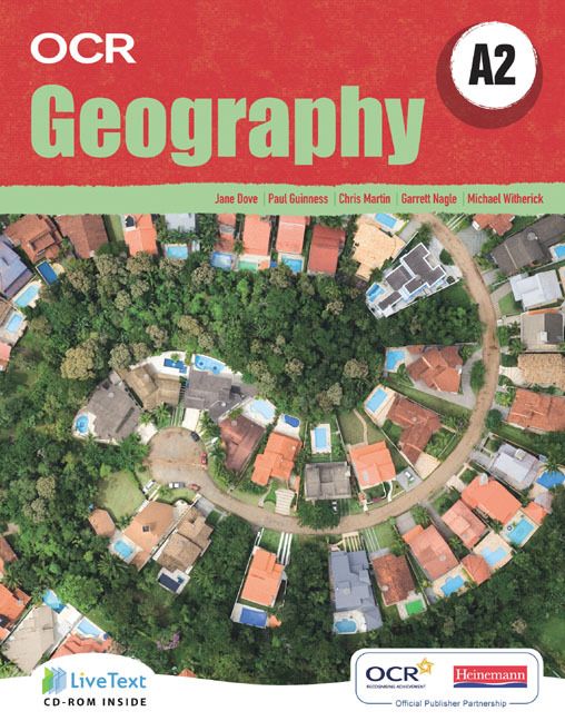 Produktbild: A2 Geography for OCR Student Book with LiveText for Students