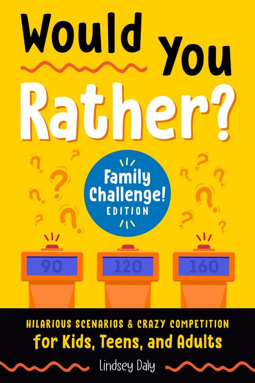 Produktbild: Would You Rather? Family Challenge! Edition
