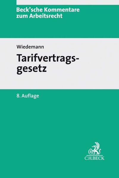 Produktbild: Tarifvertragsgesetz