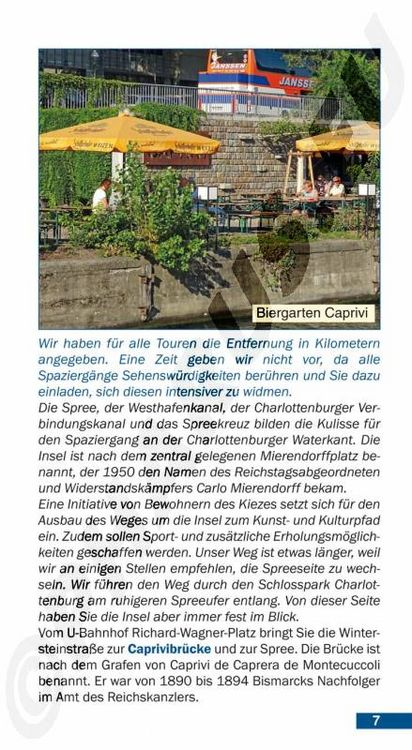 Produktbild: Wege am Wasser - Entlang der Spree und der Innenstadt-Kan&auml;le