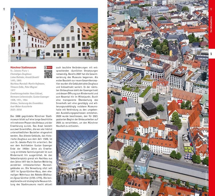 Produktbild: M&uuml;nchen. Architekturf&uuml;hrer