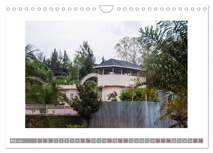 Produktbild: Ruanda (Wandkalender 2026 DIN A4 quer), CALVENDO Monatskalender