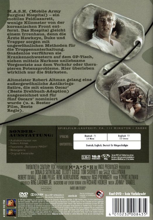 Produktbild: MASH 1