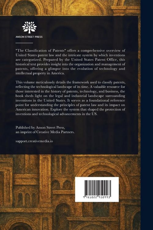 Produktbild: The Classification of Patents