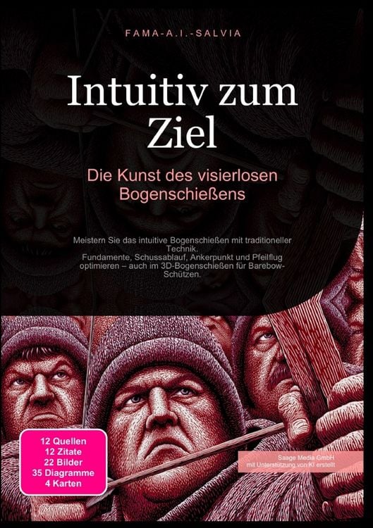 Produktbild: Intuitiv zum Ziel: Die Kunst des visierlosen Bogenschie&szlig;ens