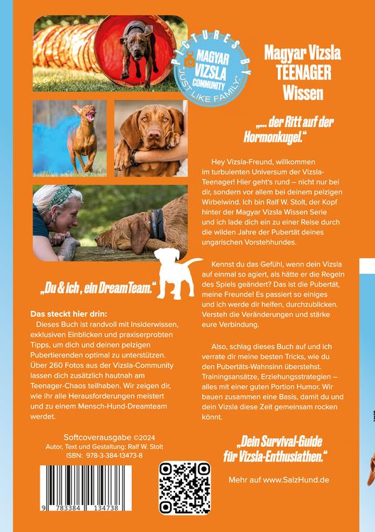 Magyar Vizsla TEENAGER Wissen