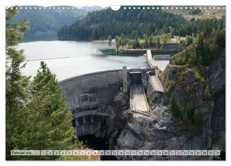 Produktbild: Wo der Westen wild war (Wandkalender 2026 DIN A3 quer), CALVENDO Monatskalender