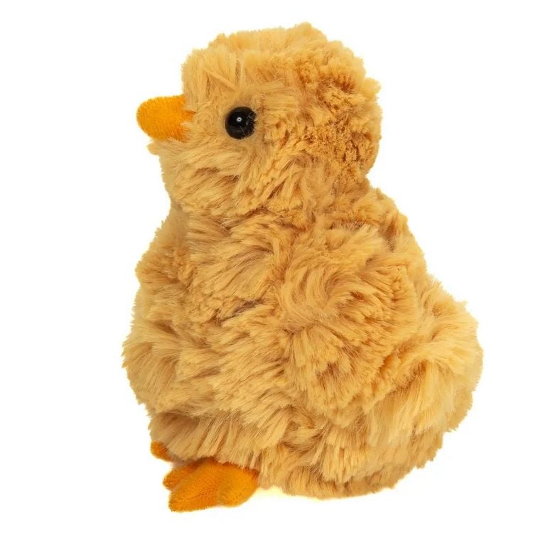 Produktbild: Teddy Hermann 939863 - K&uuml;ken Daisy, 10 cm, Pl&uuml;sch