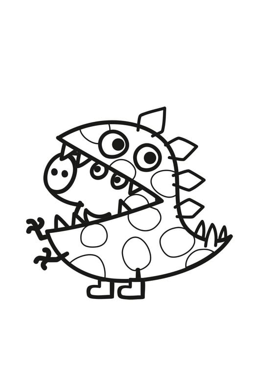 Produktbild: Peppa Wutz Ausmalbilder: Mein toller Malblock