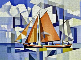 Produktbild: CALVENDO Puzzle Traditionssegler unter vollen Segeln | 1000 Teile Lege-Gr&ouml;&szlig;e 64x48cm Foto-Puzzle f&uuml;r gl&uuml;ckliche Stunden