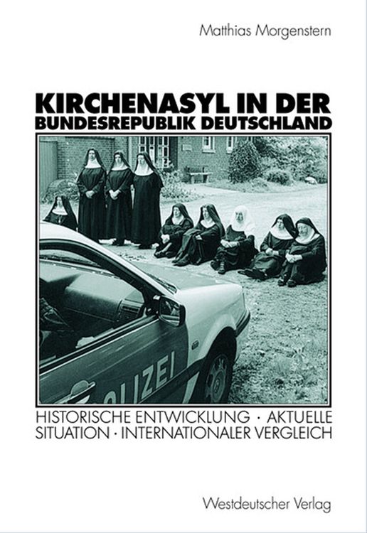 Produktbild: Kirchenasyl in der Bundesrepublik Deutschland