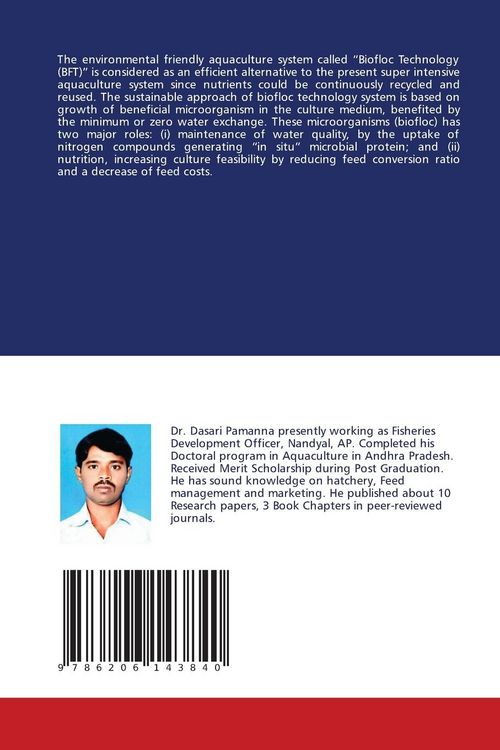 Produktbild: Impact on growth and survival of Litopenaeus vannamei fed on biofloc
