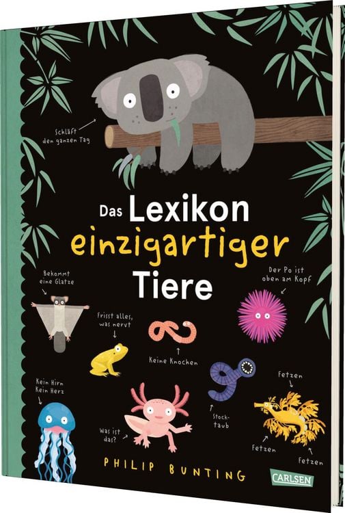 Produktbild: Das Lexikon einzigartiger Tiere