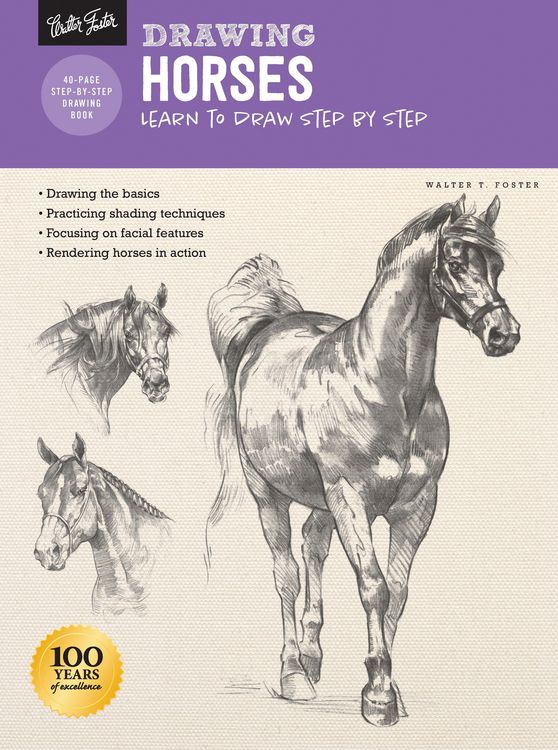Produktbild: Drawing: Horses