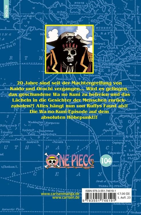 Produktbild: One Piece 104