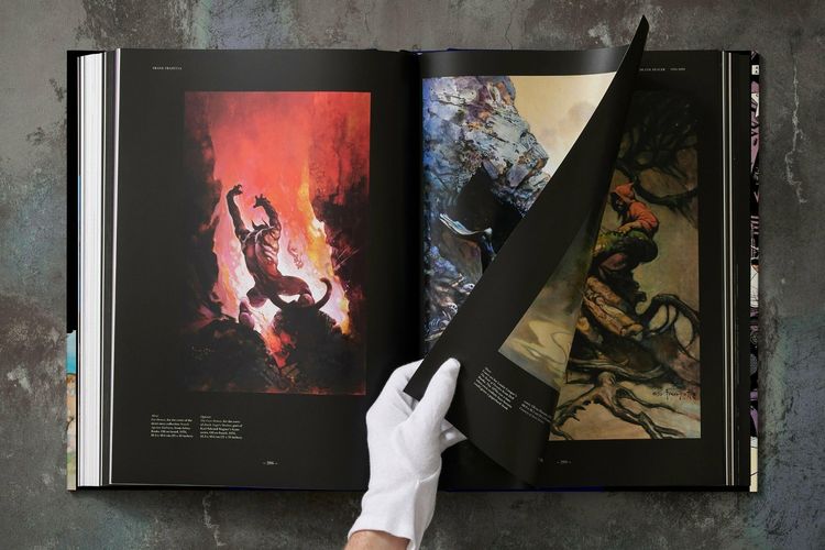 Produktbild: The Fantastic Worlds of Frank Frazetta