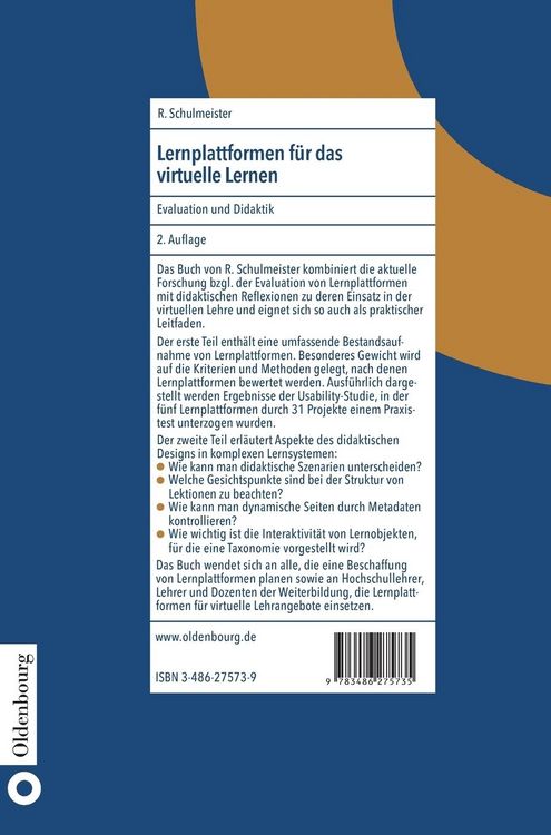 Produktbild: Lernplattformen f&uuml;r das virtuelle Lernen