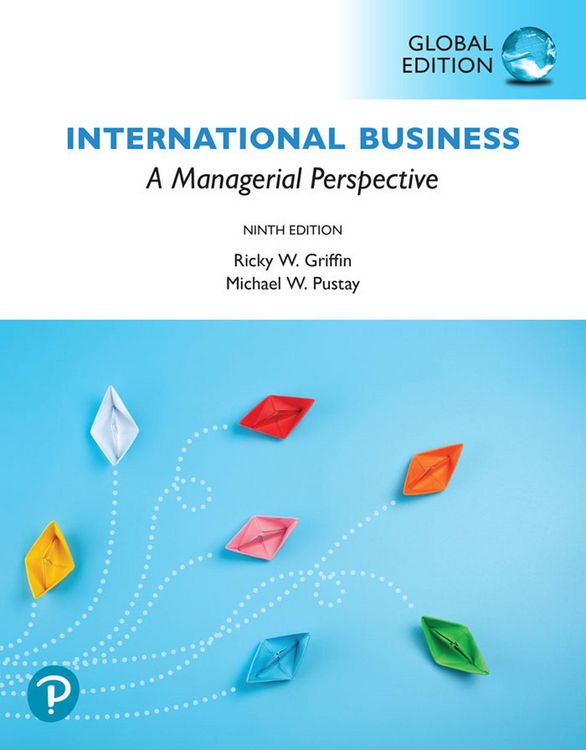 Produktbild: International Business: A Managerial Perspective, Global Edition