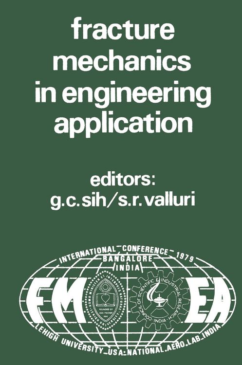 Produktbild: Proceedings of an international conference on Fracture Mechanics in Engineering Application
