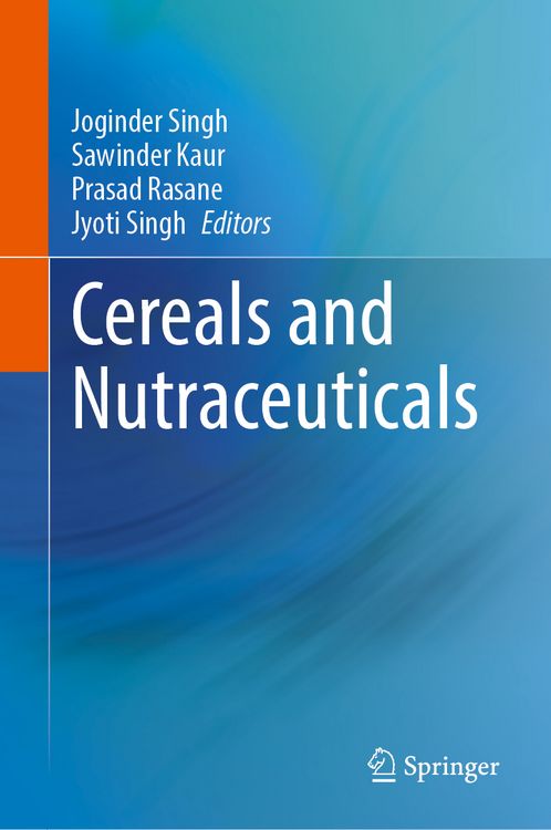 Produktbild: Cereals and Nutraceuticals