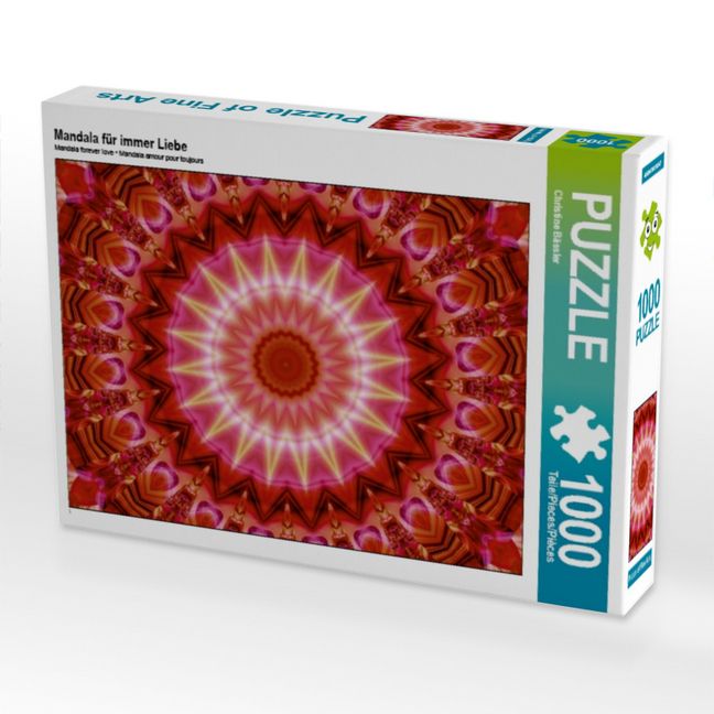 Produktbild: Mandala f&uuml;r immer Liebe (Puzzle)