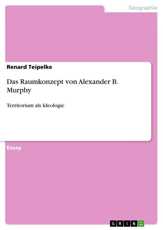 Produktbild: Das Raumkonzept von Alexander B. Murphy