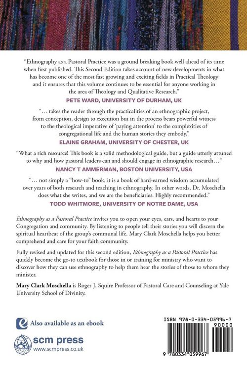 Produktbild: Ethnography as a Pastoral Practice