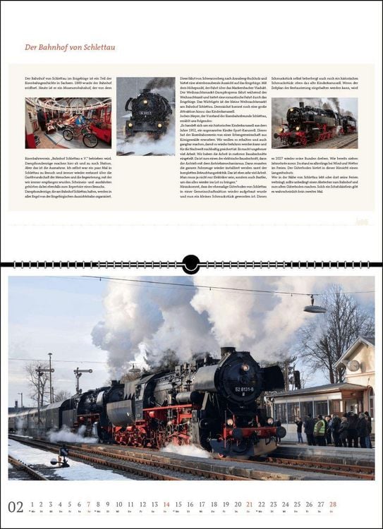 Produktbild: Ortloffs Eisenbahn Romantik 2027