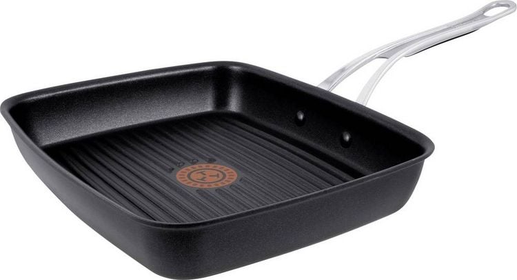 Produktbild: Tefal Jamie Oliver Guss Alu Grillpfanne 23cm X 27cm Bratpfanne