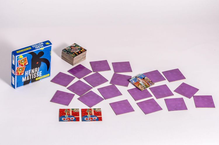 Produktbild: Henri Matisse &ndash; Memospiel